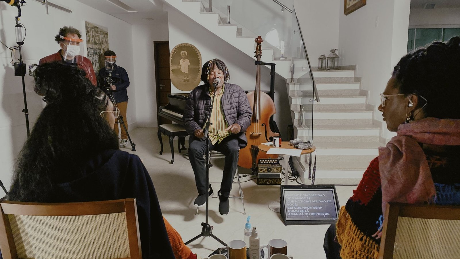 No Set  +315 diárias de filmagem