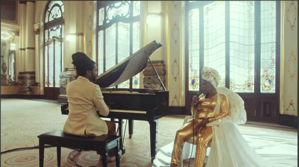 Elza ao vivo no Municipal