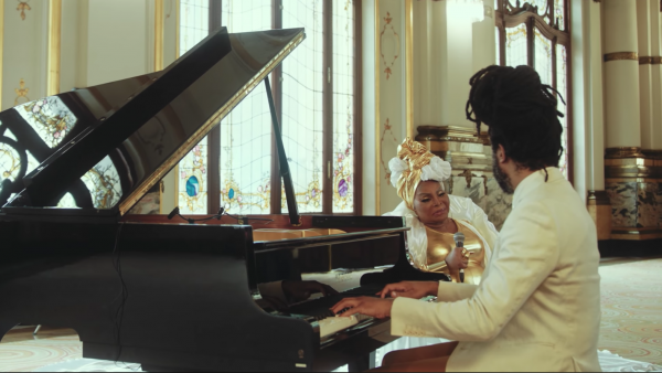 Elza ao vivo no Municipal