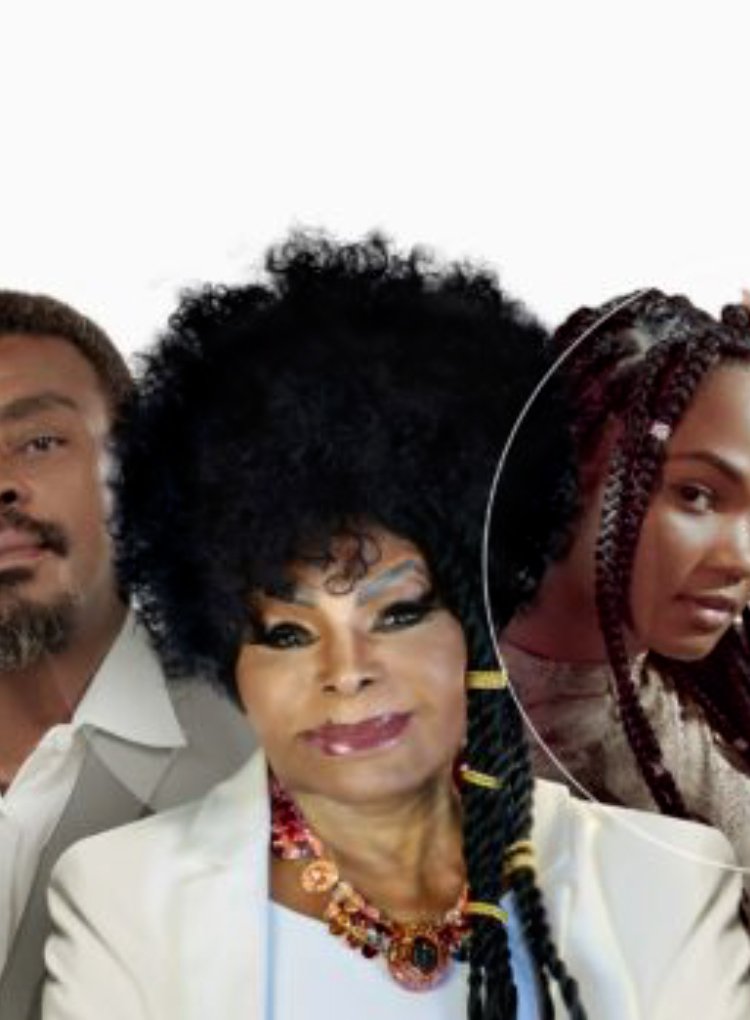 Nota 10 para a live de Seu Jorge, Elza Soares e Agnes Nunes.