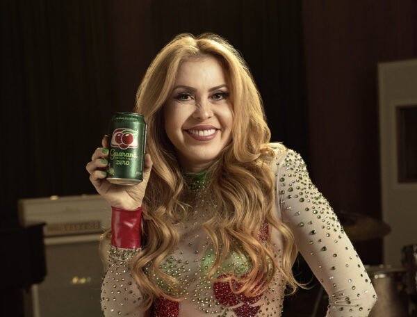 Eu vou tomar um Guaraná